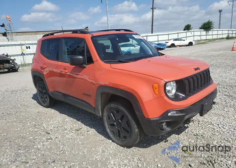 2020 Jeep Renegade Sport from USA, damaged, VIN ZACNJBAB8LPL14845